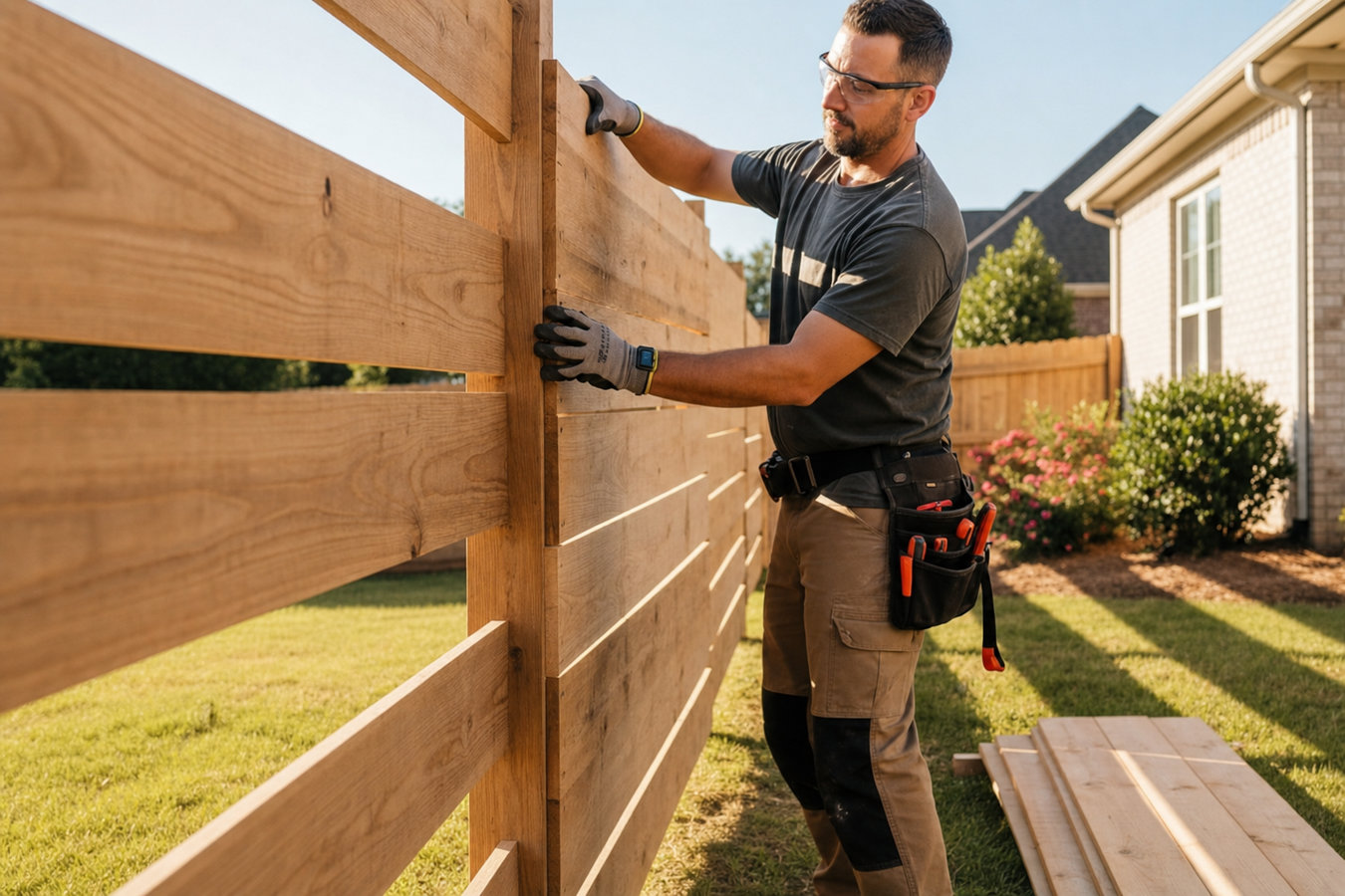 Fence Contractor services in Lancaster, TX