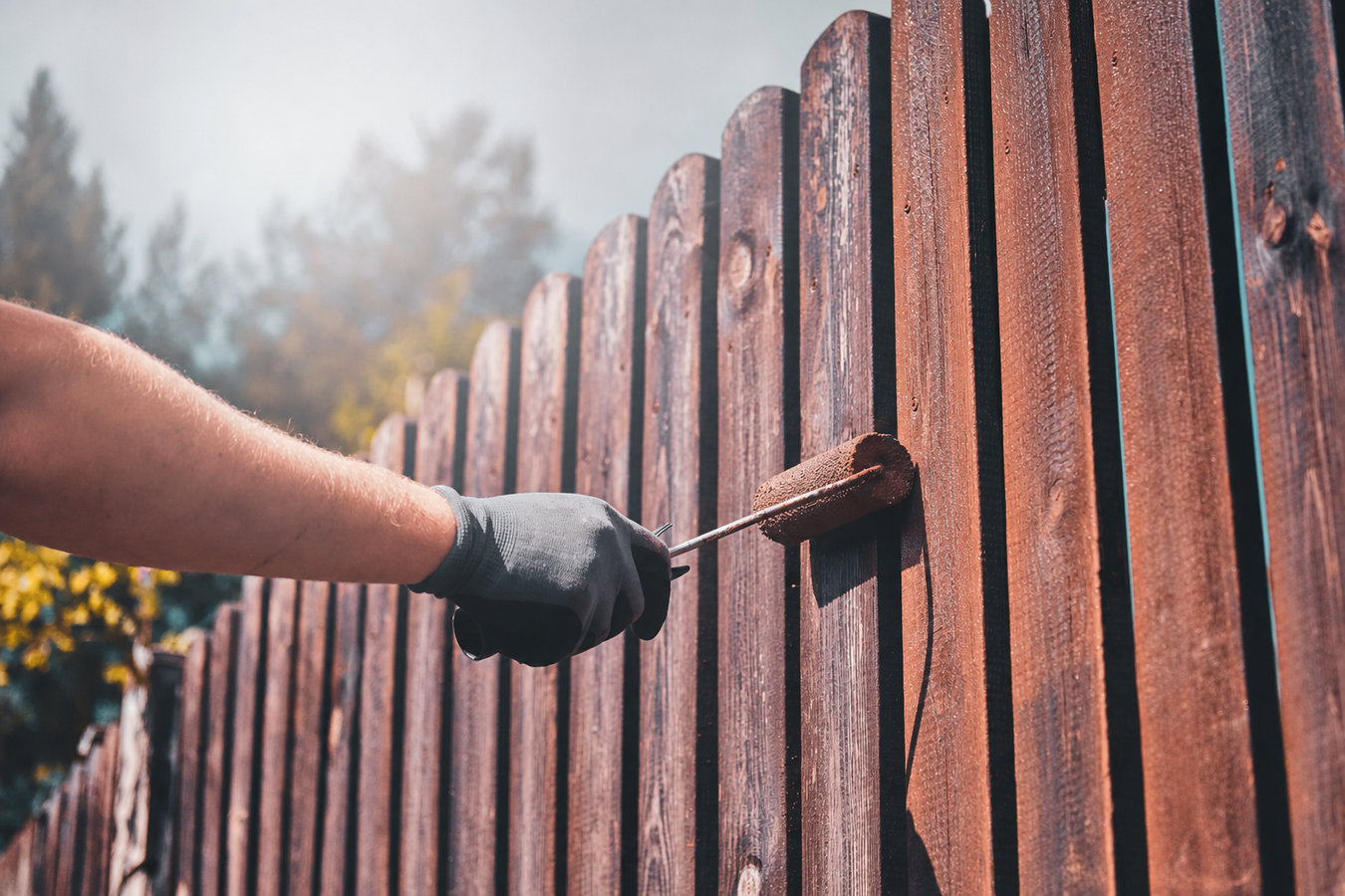 Fence replacement in Ennis, TX