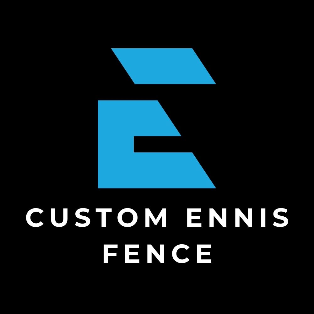 Ennis Lettering Local Ornamental Iron Fence Installation Ennis TX | Custom Ennis Fence